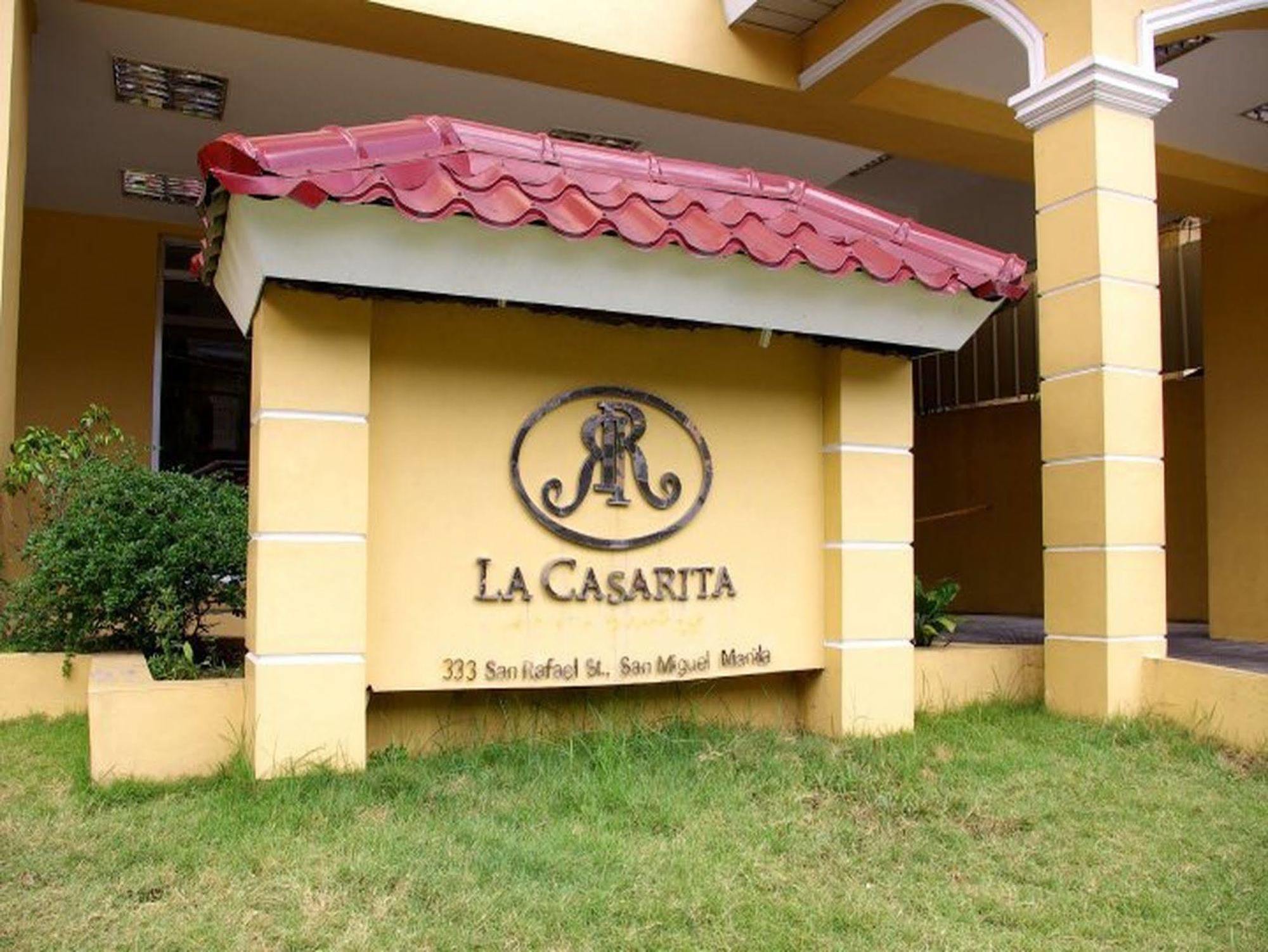 Aparthotel La Casarita à Manille Extérieur photo
